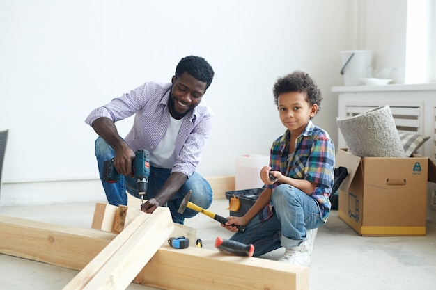 Trabalho de renovação