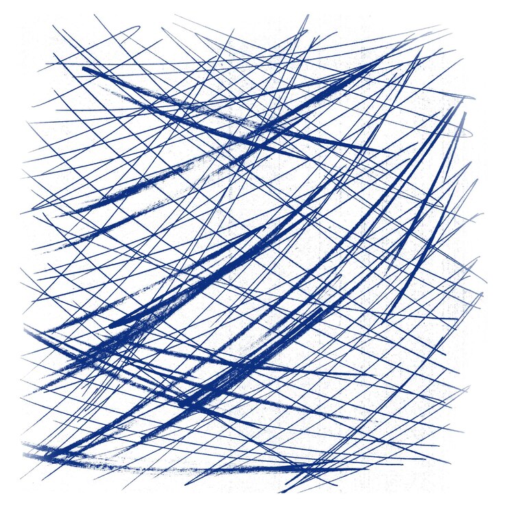 Foto traços azuis e flores marcas de patins no gelo arranhões listras diagonais caótico abstrato texturizado fundo traços dinâmicos de pincel salpicos manchas esboço desenhado à mão para diferentes projetos