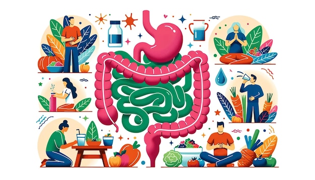 El tracto digestivo Intestino