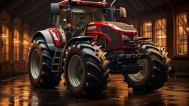 tractor agrícola