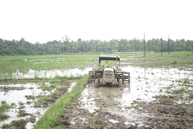 Foto tractor