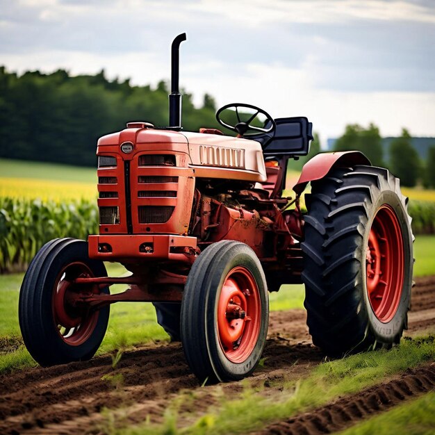 Foto tractores agrícolas