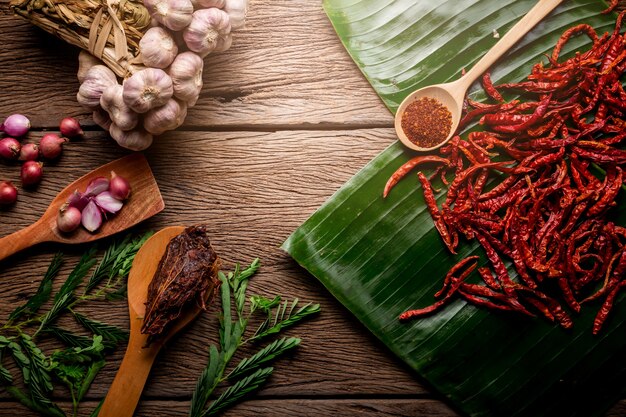 tradição tailandesa estilo picante mergulhando louco frop porco