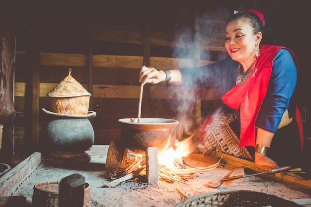 Tradición de la cultura tailandesa