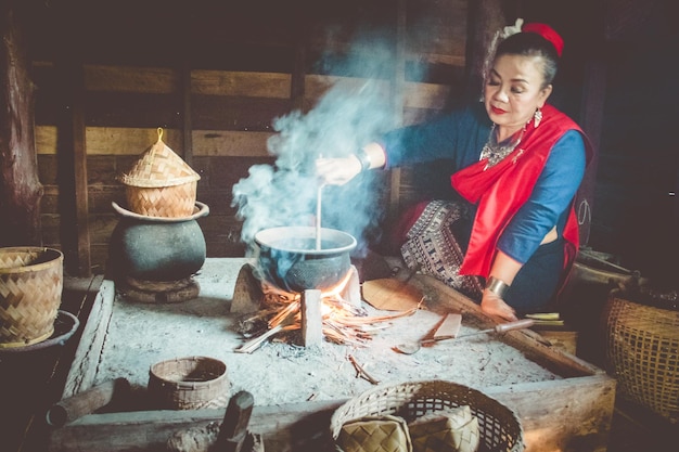 Tradición de la cultura tailandesa
