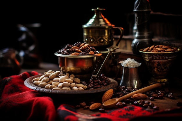 Foto tradiciones históricas del café