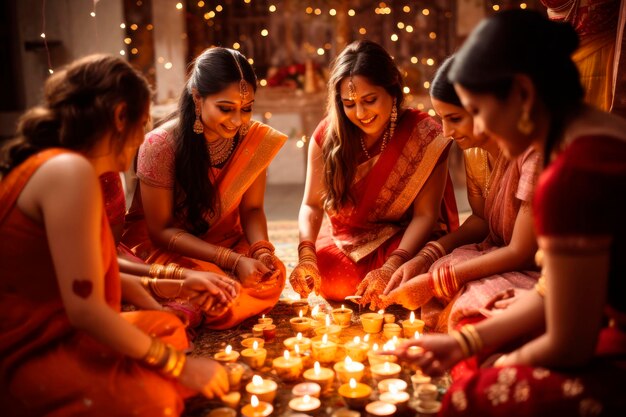 Foto las tradiciones indias