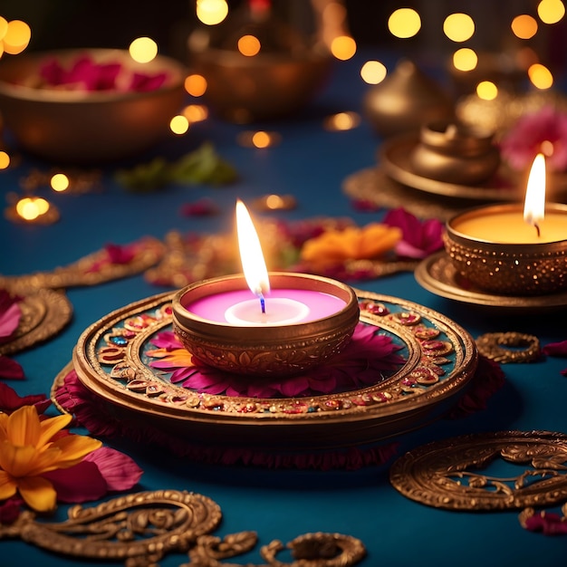 Tradições espumantes de Diwali, uma celebração da luz