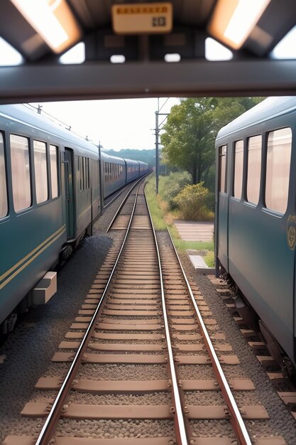 Traditionelle alte Zugverkehrsreise Fotografie Hintergrund Tapeten Lokomotive