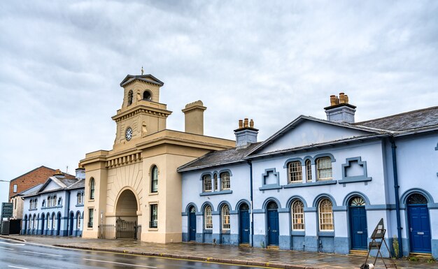 Traditionelle Architektur in Nottingham East Midlands, England