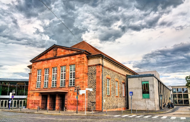 Traditionelle Architektur von Hanau in Hessen Deutschland