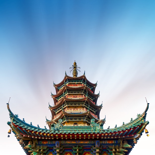 Traditionelle chinesische Architektur