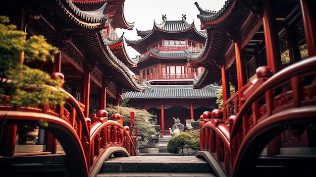 traditionelle chinesische Architektur