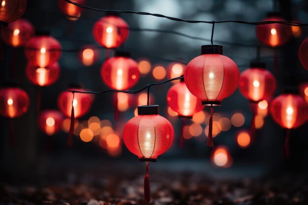 Traditionelle chinesische Festival-Elementlaternen