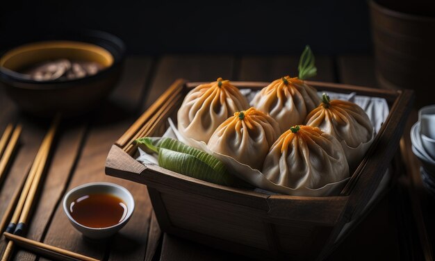 Traditionelle chinesische Knödel