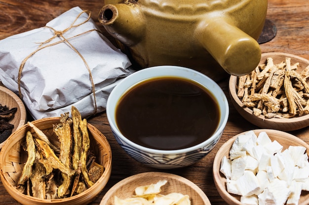 Foto traditionelle chinesische medizin