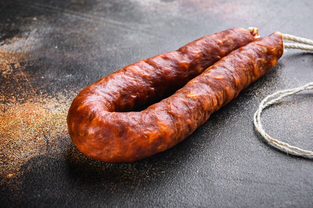 Traditionelle Chorizo-Salami-Wurst