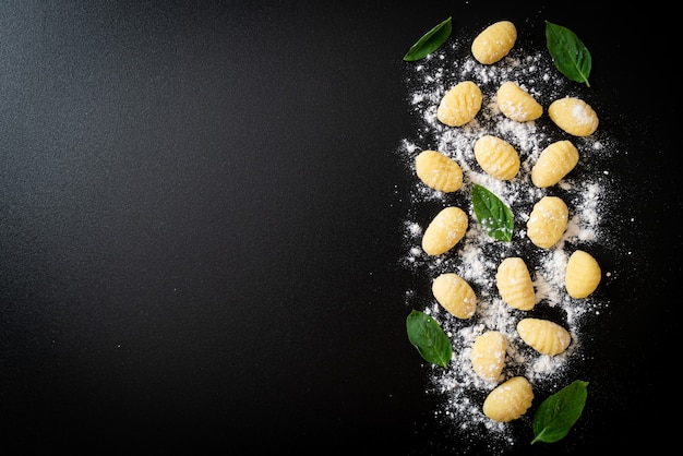 Traditionelle italienische Gnocchi