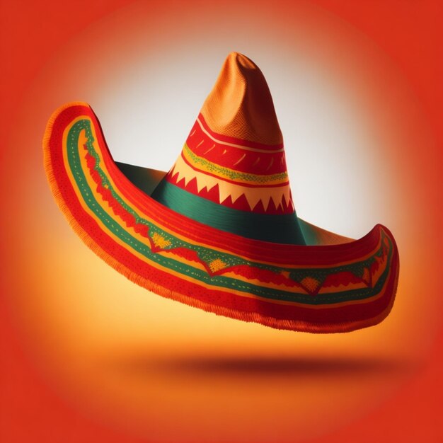 traditionelle mexikanische Mütze