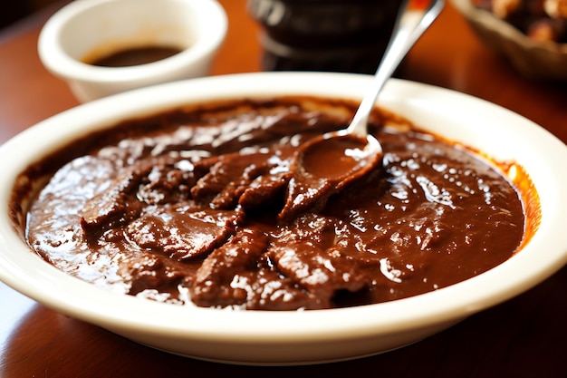 Traditionelle Mole-Sauce