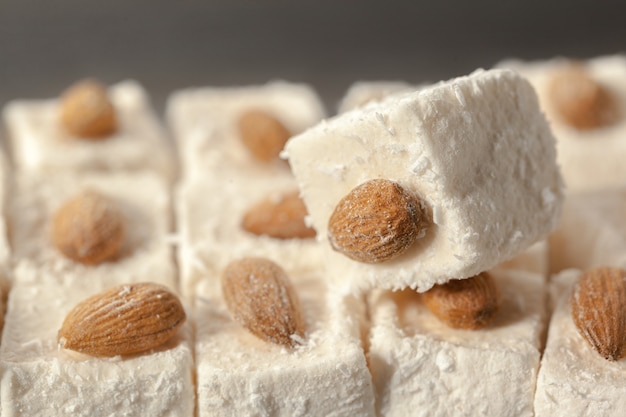 Traditionelle östliche Desserts auf dem Tisch