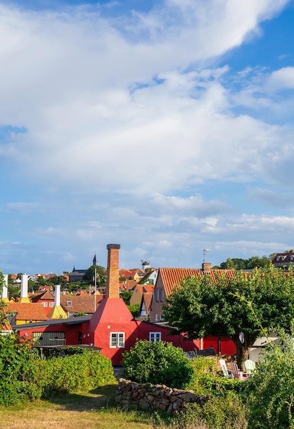 Traditionelle Räucherei auf der Insel Bornholm, Dänemark