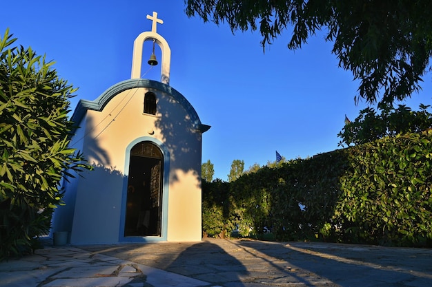 Traditionelle schöne kleine Kapelle im griechischen Stil Kos IslandGriechenland