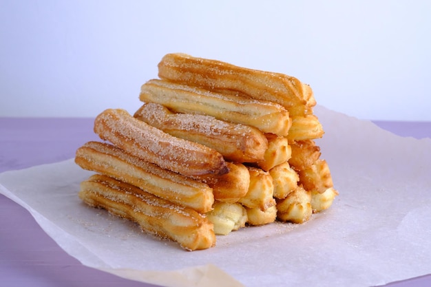 Traditionelle spanische Churros