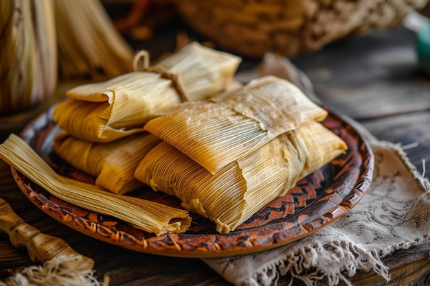 Traditionelle Tamales aus allen Kulturen