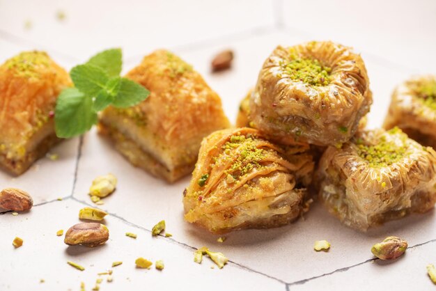 traditionelle türkische Baklava