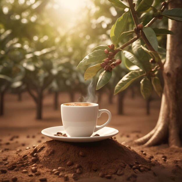 Traditionelle türkische Kaffeetasse