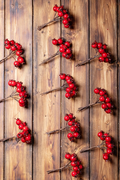 Traditionelle Weihnachtsdekoration