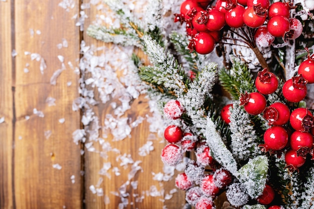 Traditionelle Weihnachtsdekoration