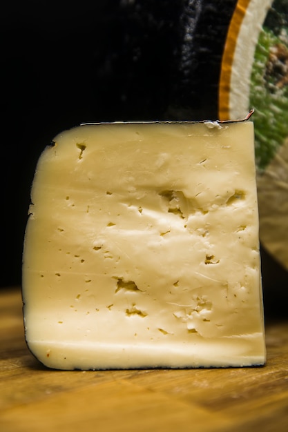 Traditioneller Auvergne-Käse