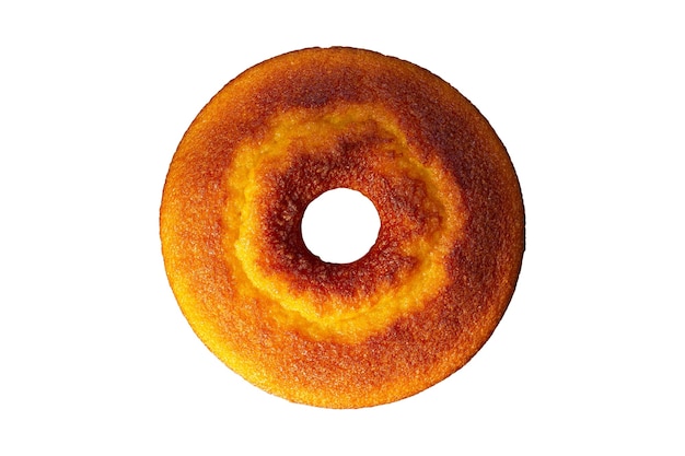 Traditioneller brasilianischer Kuchen - Ansicht von oben