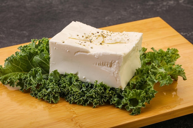 Traditioneller griechischer Feta-Weichkäse