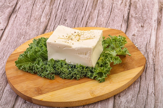 Traditioneller griechischer Feta-Weichkäse