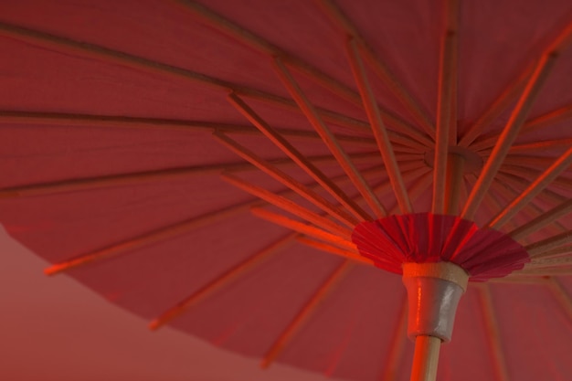 Traditioneller japanischer Regenschirm traditionelles japanisches Zubehörkonzept