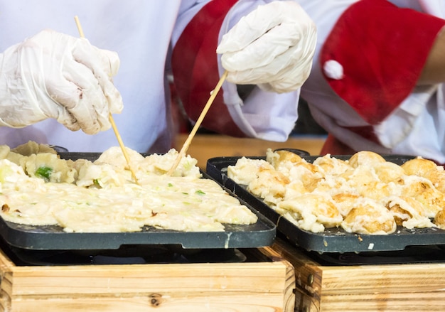 Traditioneller japanischer Snackball