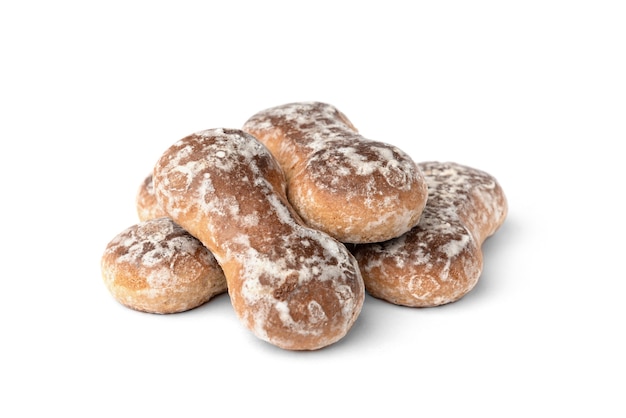 Traditioneller russischer Honig-Lebkuchen lokalisiert