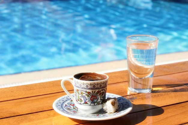 Traditioneller türkischer Kaffee