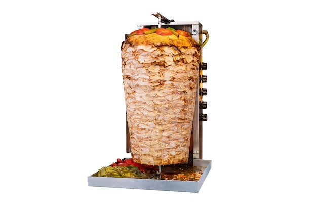 Traditioneller türkischer Streetfood-Döner