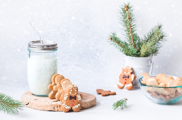 Traditioneller Weihnachtslebkuchen