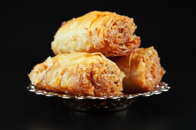 Traditionelles arabisches Nachtisch Baklava