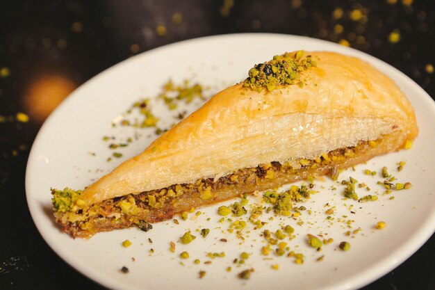 Traditionelles Dessert-Baklava mit Cashew-Walnüssen