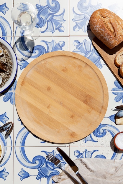 Foto traditionelles gulas-gerichtsortiment