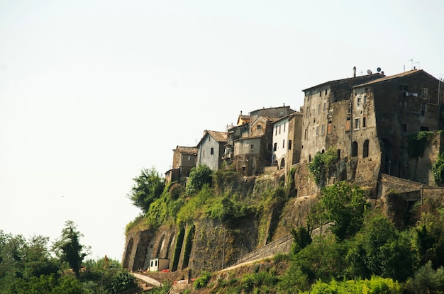 Traditionelles Haus in der Toskana in Italien