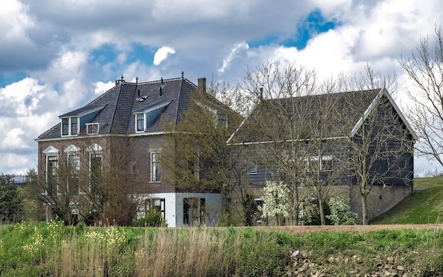 Traditionelles Hausdorf