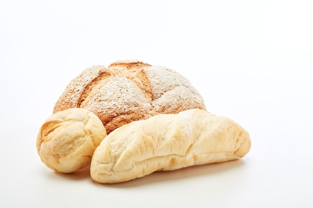 Traditionelles hausgemachtes französisches Brot