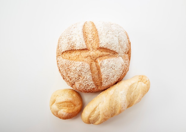 Traditionelles hausgemachtes französisches Brot